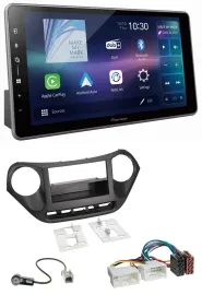 Pioneer Bluetooth USB DAB MP3 Autoradio für Hyundai i10 (ab 2013)