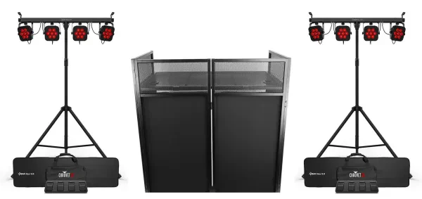 Комплект светового оборудования Chauvet DJ 4BAR HEX ILS + ROCKBOOTH
