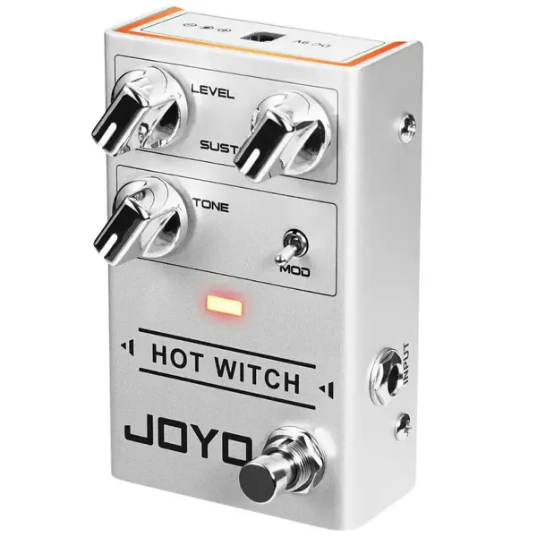 Педаль эффектов для электрогитары Joyo R-25 Hot Witch Fuzz Effects Pedal