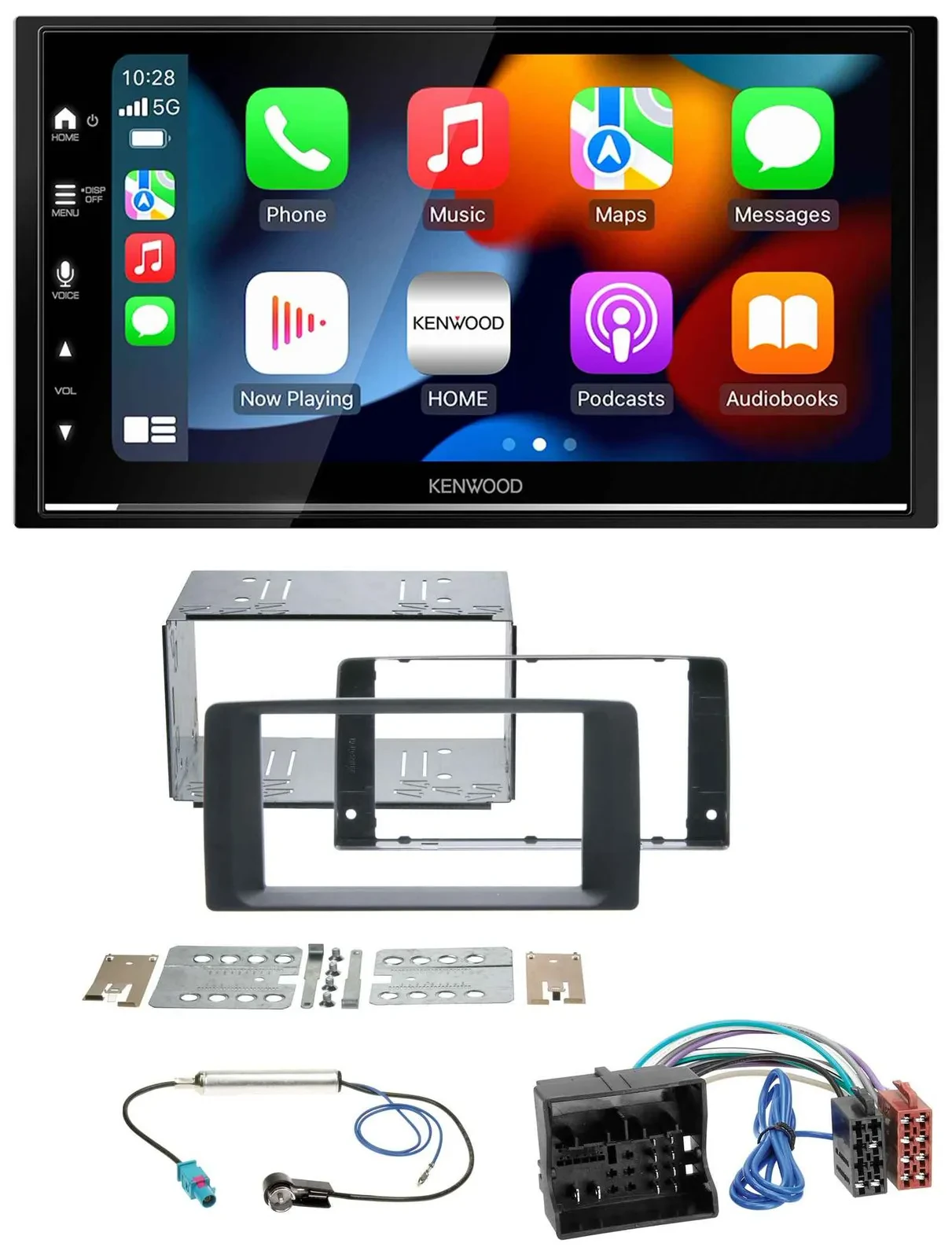 Kenwood DAB USB Bluetooth 2DIN MP3 Autoradio für MAN TGA TGX TGL TGM TGS 2017-20