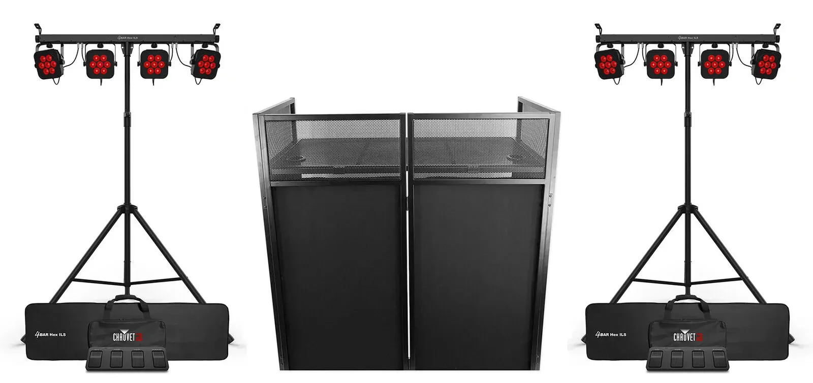 Комплект светового оборудования Chauvet DJ 4BAR HEX ILS + ROCKBOOTH