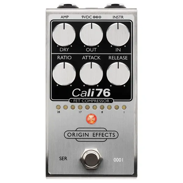 Педаль эффектов для электрогитары Origin Effects Cali76 FET Compressor