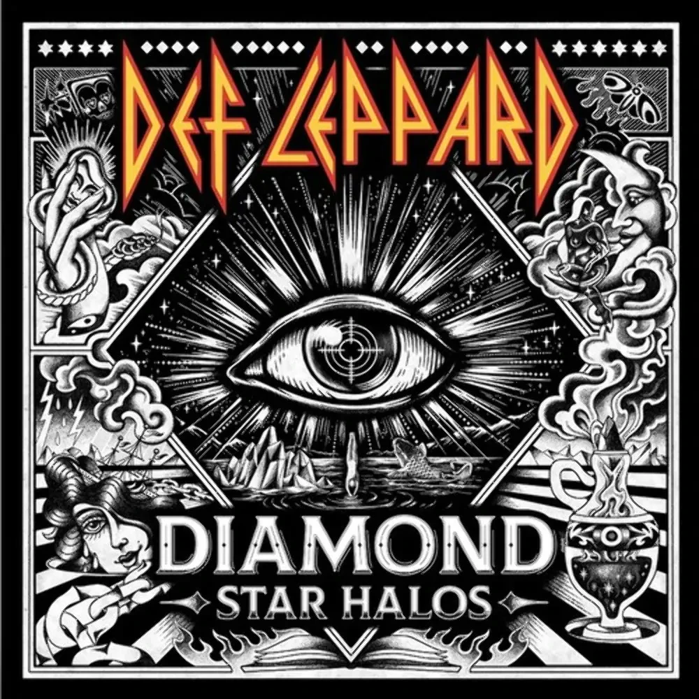 Виниловая пластинка Def Leppard – Diamond Star Halos (Релиз 2022) Sealed