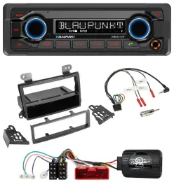 Blaupunkt MP3 Bluetooth USB Lenkrad Autoradio für Mazda MPV (2000-2006)