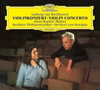 ANNE-SOPHIE MUTTER / BERLINER PHILHARMONIKER / HERBERT VON KARAJAN - Beethoven: Violinkonzert = Violin Concerto (CD)