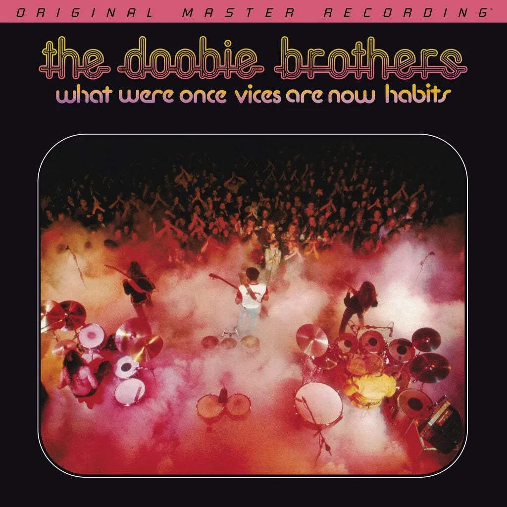 Виниловая пластинка The Doobie Brothers – What Were Once Vices Are Now Habits (Релиз 2026)