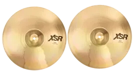 Тарелка барабанная Sabian 14" XSR Hats (пара)