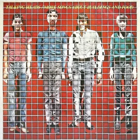 TALKING HEADS - More Songs About Buildings And Food (LP , Used)