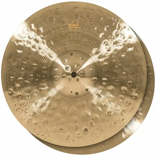 Тарелка барабанная MEINL 14" Byzance Foundry Reserve Hi-Hat (пара)