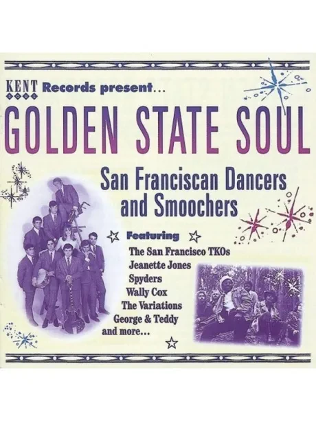 VARIOUS ARTISTS - Golden State Soul (CD)