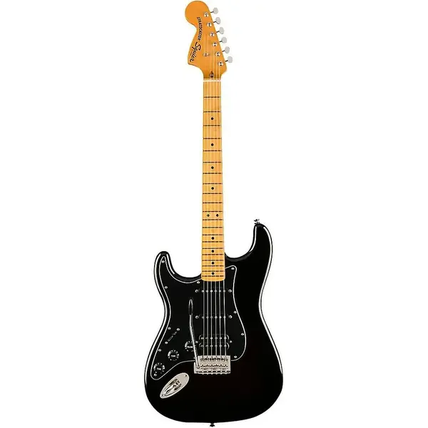 Электрогитара Fender Squier Classic Vibe '70s Stratocaster HSS Left-Handed Black