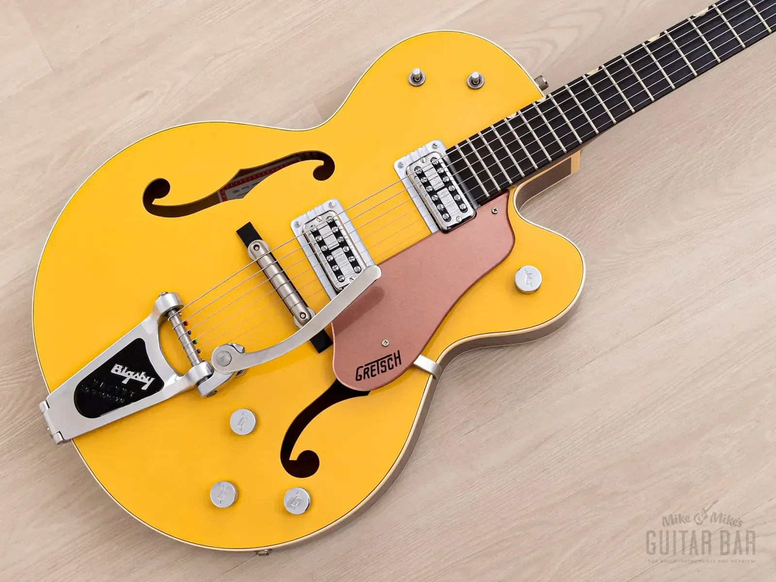 Б/У Электрогитара Gretsch G6118T-120 Anniversary 2004, TV Jones Classic FilterTron, с кейсом
