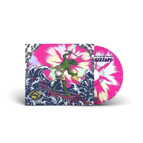 KING GIZZARD & THE LIZARD WIZARD - Teenage Gizzard (CD)