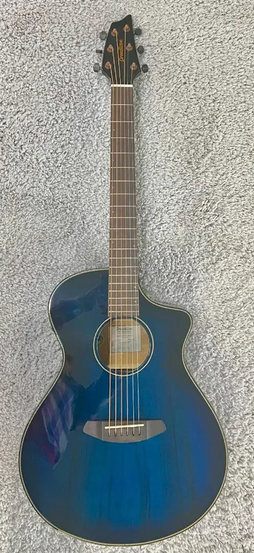 Breedlove Pursuit Exotic S Concert Twilight CE Myrtlewood Acoustic Elec. Guitar