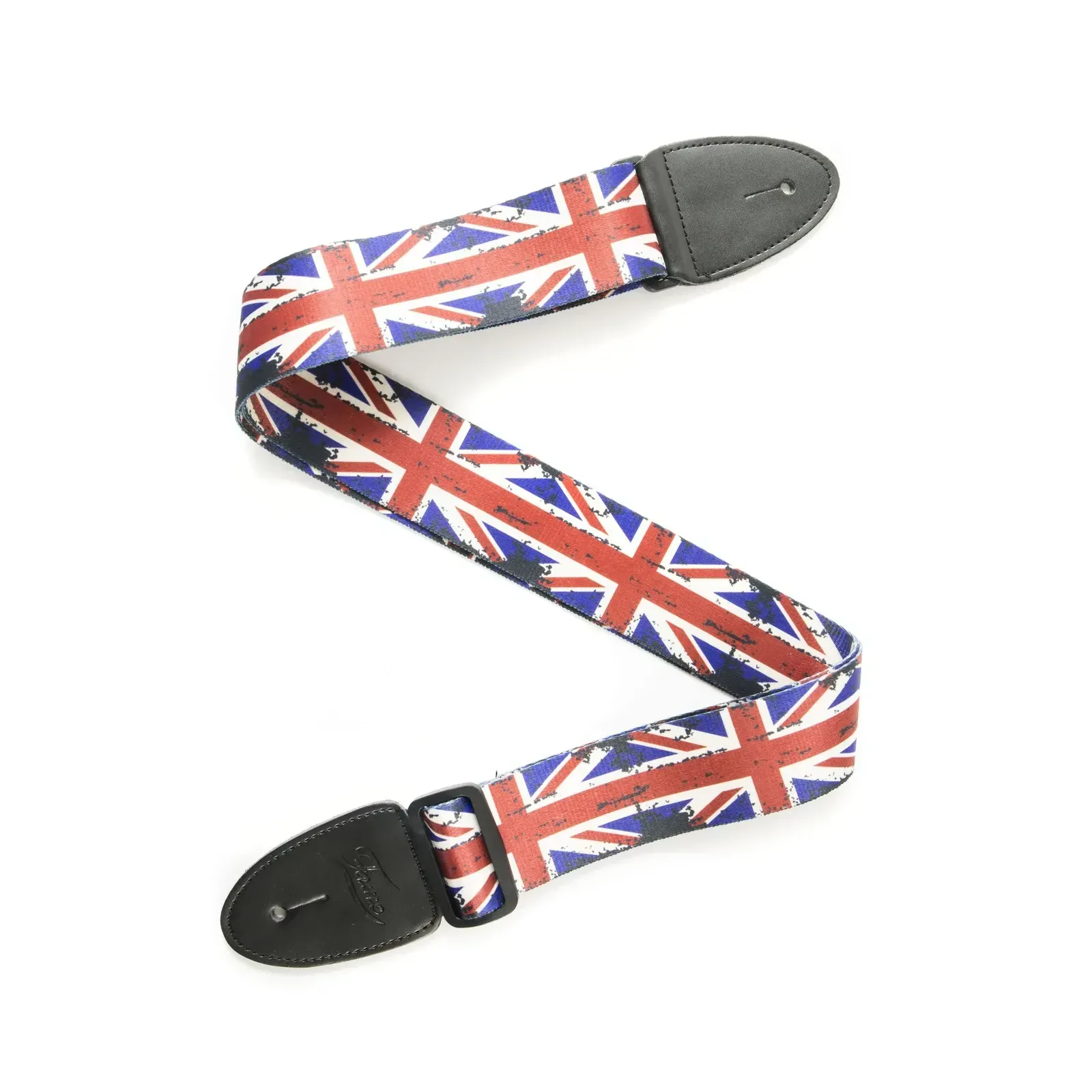 Ремень для гитары Fame Audio GIT0043543-000 Nylon Series Union Jack 2