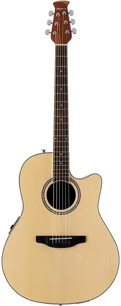 Электроакустическая гитара APPLAUSE AB24II-4S Balladeer Mid Cutaway Natural Satin