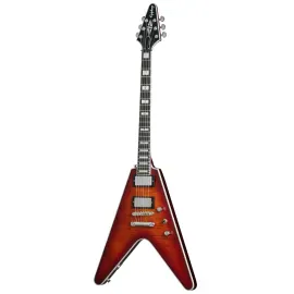 Электрогитара Epiphone Flying V Prophecy Aged Bengal Tiger Burst