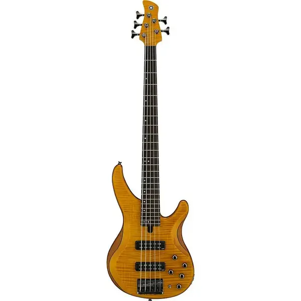 Бас-гитара Yamaha TRBX605FM 5-String Electric Bass Matte Amber