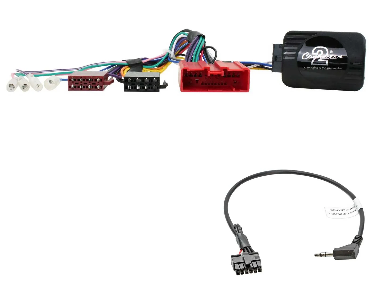 Connects2 Lenkradadapter für Mazda 3 5 6 Blaupunkt ab 2019 Pioneer 42-MZ-306