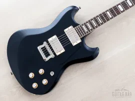 Б/У электрогитара Knaggs Influence Honga 2022 Black со звукоснимателями Bare Knuckle Mules, кейсом и ярлыками
