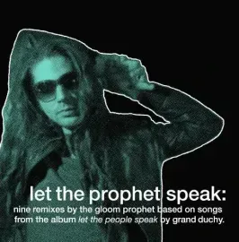 Виниловая пластинка Grand Duchy - Let the People Speak [New Vinyl LP] Ltd Ed