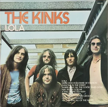 THE KINKS - Lola (LP , Used)