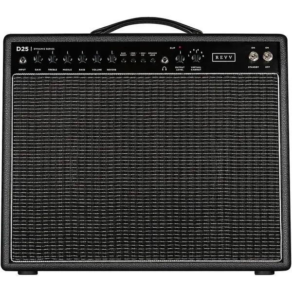 Комбоусилитель для электрогитары Revv Amplification D25 Black 1x12 25W