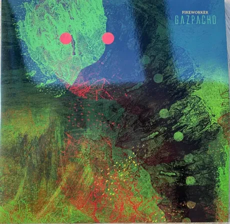 GAZPACHO - Fireworker (CD)