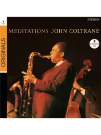 CD-диск John Coltrane – Meditations