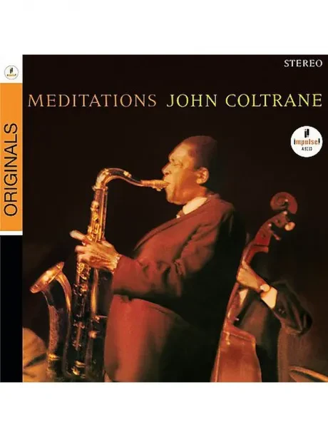 CD-диск John Coltrane – Meditations
