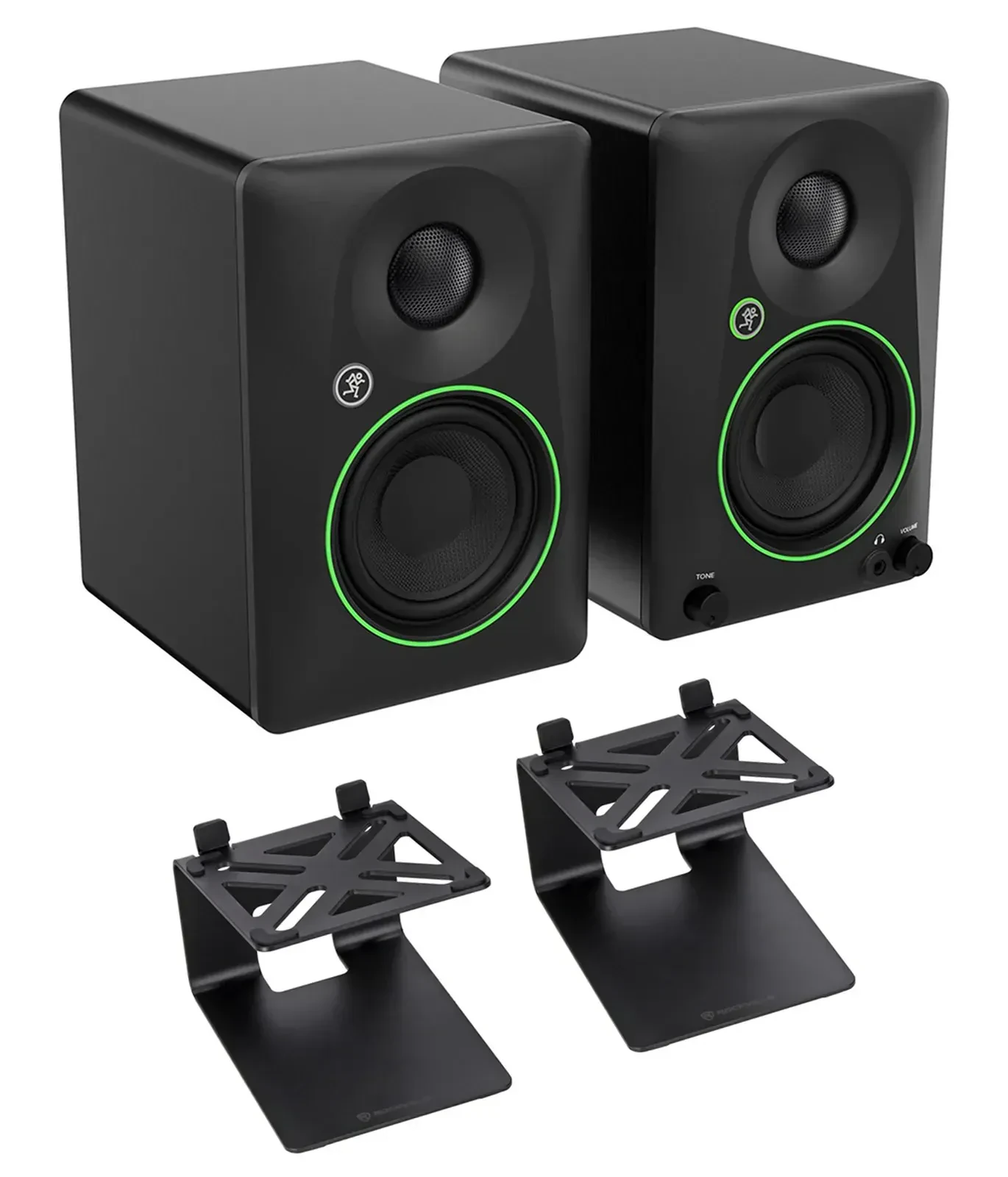 Активный студийный монитор Mackie CR3.5BT Black с подставками (пара)