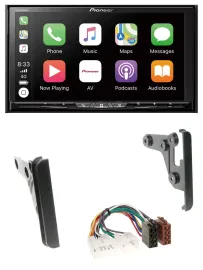 Pioneer 2DIN MP3 USB DAB DVD Bluetooth Autoradio für Toyota Highlander MR2 Sequo