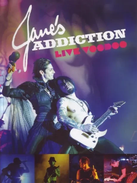 DVD-диск DVD-диск JANE'S ADDICTION – Live Voodoo