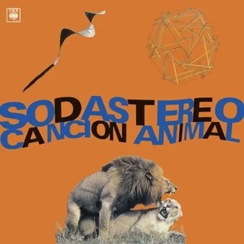 Виниловая пластинка Soda Stereo - Cancion Animal - Limited Clear Vinyl [New Vinyl LP] Clear Vinyl, L