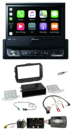 Автомагнитола для Alfa Romeo Giulietta (940 Facelift) Pioneer DVD, Bluetooth, DAB, USB, с поддержкой управления на руле