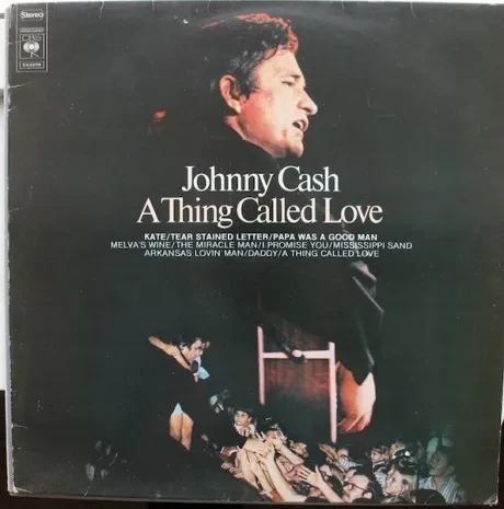 JOHNNY CASH - A Thing Called Love (LP , Used)