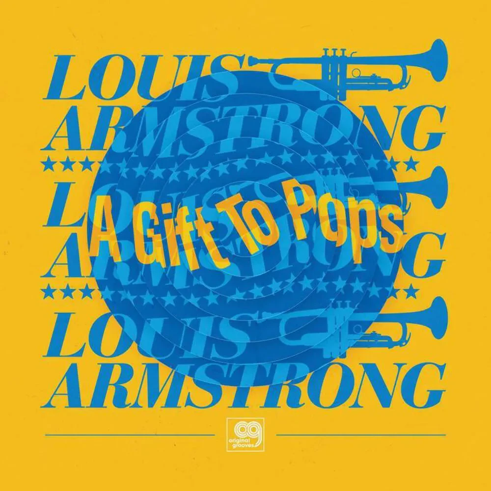 Виниловая пластинка Wonderful World of Louis Armstrong - Original Grooves: A Gift To Pops NEW Vinyl