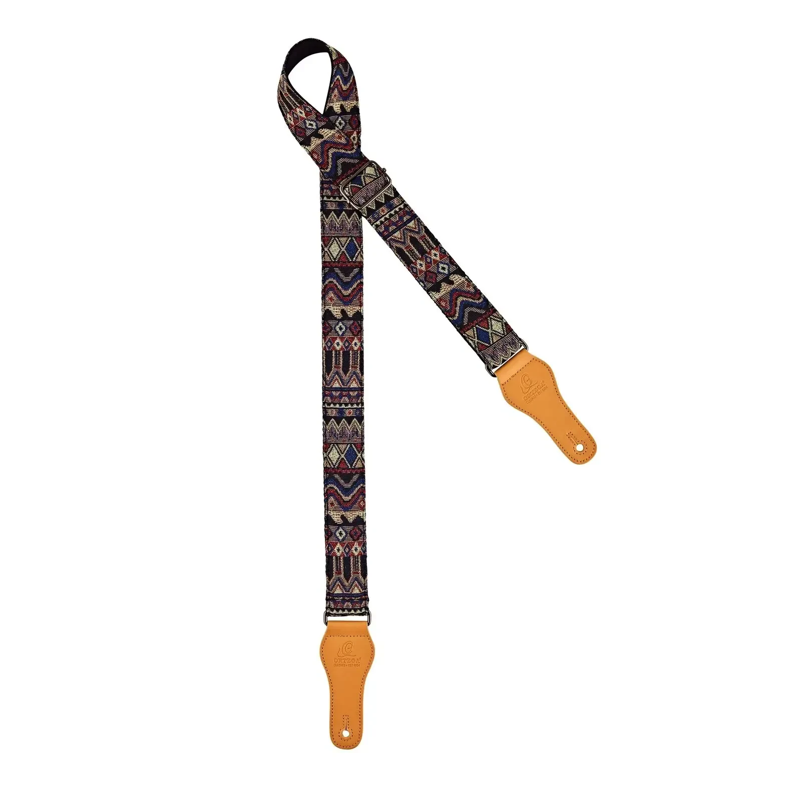Ремень для укулеле Ortega OCS-470U Ukulele Strap Maya Dance