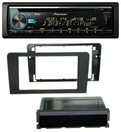 Pioneer DAB Lenkrad CD USB Bluetooth Autoradio für Audi A3 8P 03-12 Bose Aktivsy