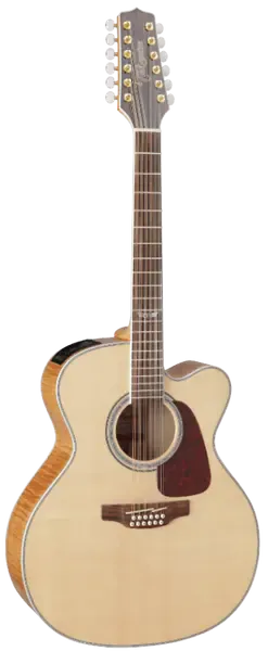 Электроакустическая 12-струнная гитара Takamine GJ72CE-12 Jumbo Natural G90 Series