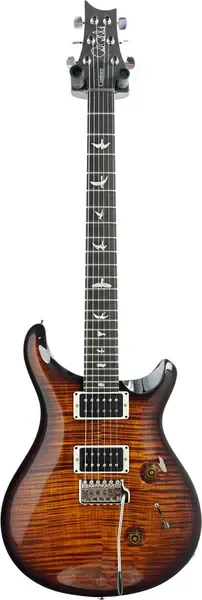 Электрогитара PRS Custom 24 10-Top Black Gold Wrap Burst w/ Pattern Thin Neck