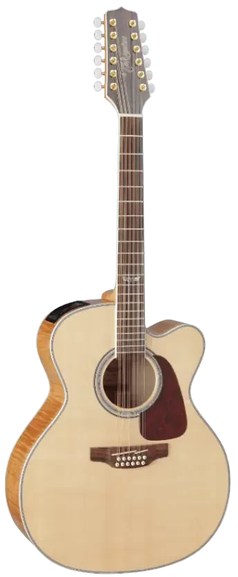Электроакустическая 12-струнная гитара Takamine GJ72CE-12 Jumbo Natural G90 Series