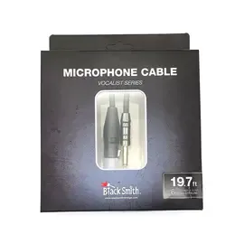 Микрофонный кабель BlackSmith VS-STFXLR6 Vocalist Series 6 м