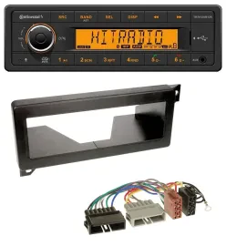 Continental MP3 Bluetooth AUX USB Autoradio für Chrysler Voyager Vision Neon Jee