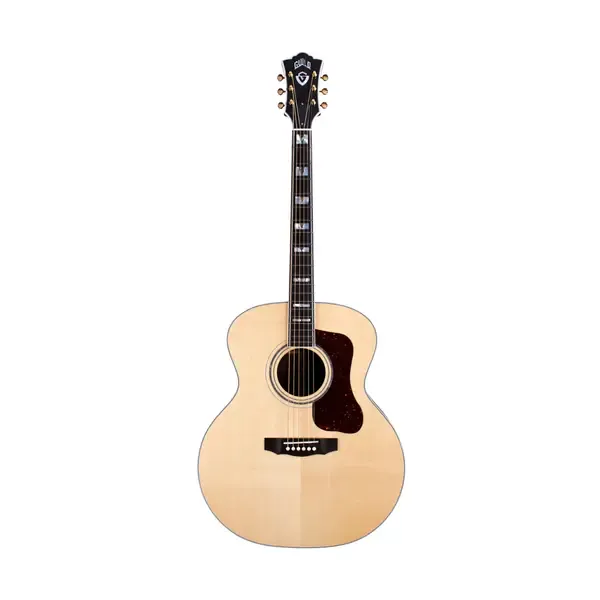 Электроакустическая гитара Guild F-55E Jumbo Natural Rosewood