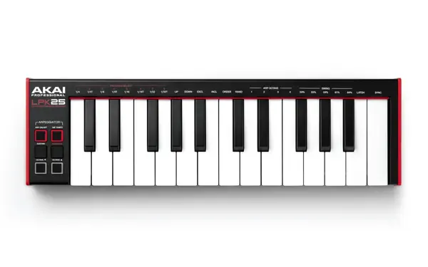 Midi-клавиатура Akai PRO LPK25MK2