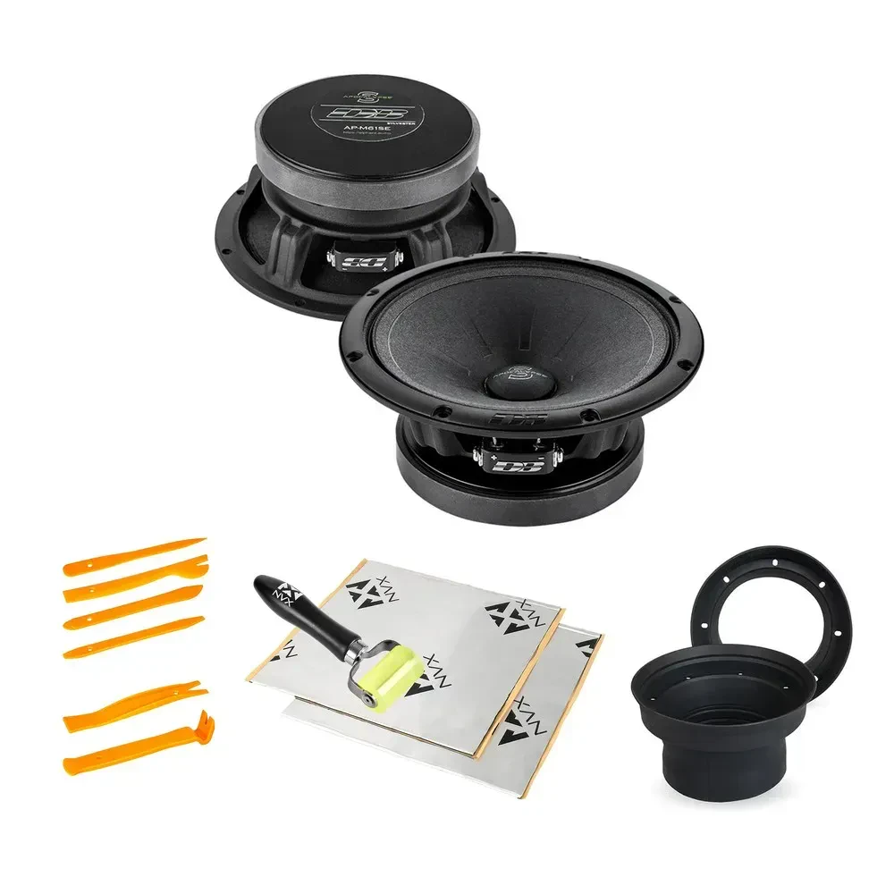 Среднечастотный динамик Deaf Bonce AP-M61SE 6.5" 130W (набор)