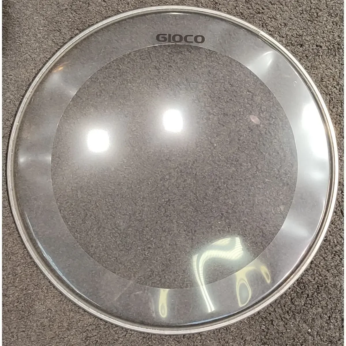 Пластик для барабана GIOCO 18" Clear Bass Batter