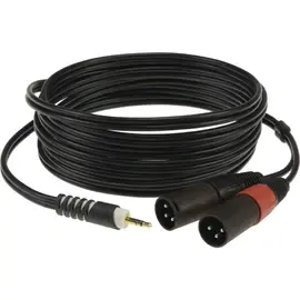 Коммутационный кабель Klotz AY9-0100 Y-Adapterkabel XLR male 1 m