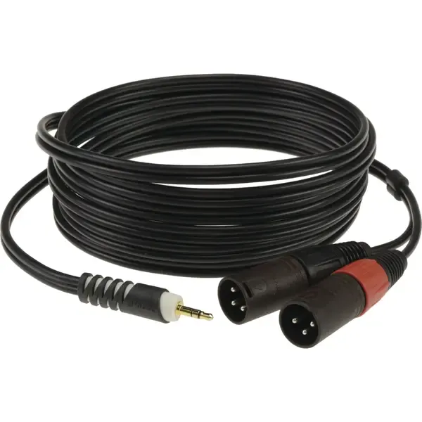 Коммутационный кабель Klotz AY9-0100 Y-Adapterkabel XLR male 1 m